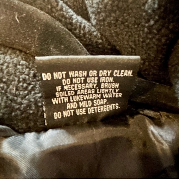 ❄️St. Helier’s” Men’s Big & Tall Black Winter Coat❄️Size L - Picture 11 of 15